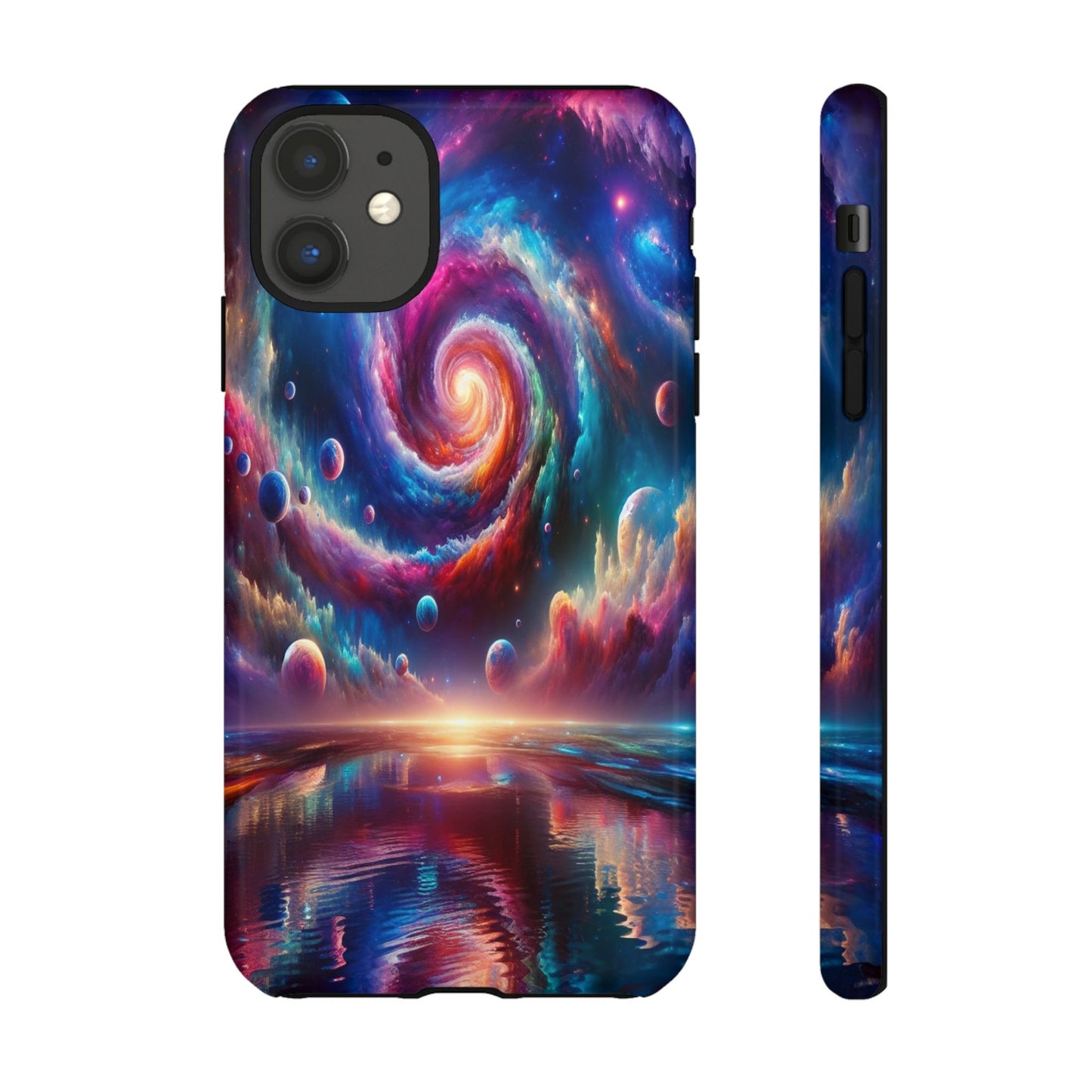 Celestial Vortex Canvas - Phone Case
