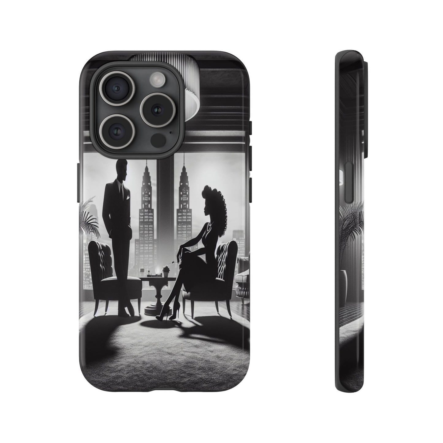 City Lounge Encounter - Phone Case