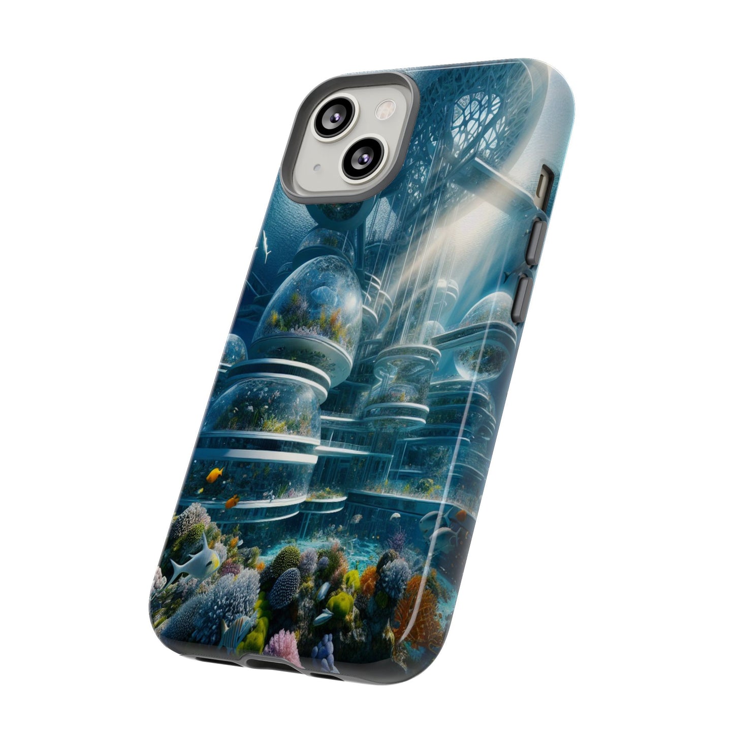 Underwater Utopia - Phone Case