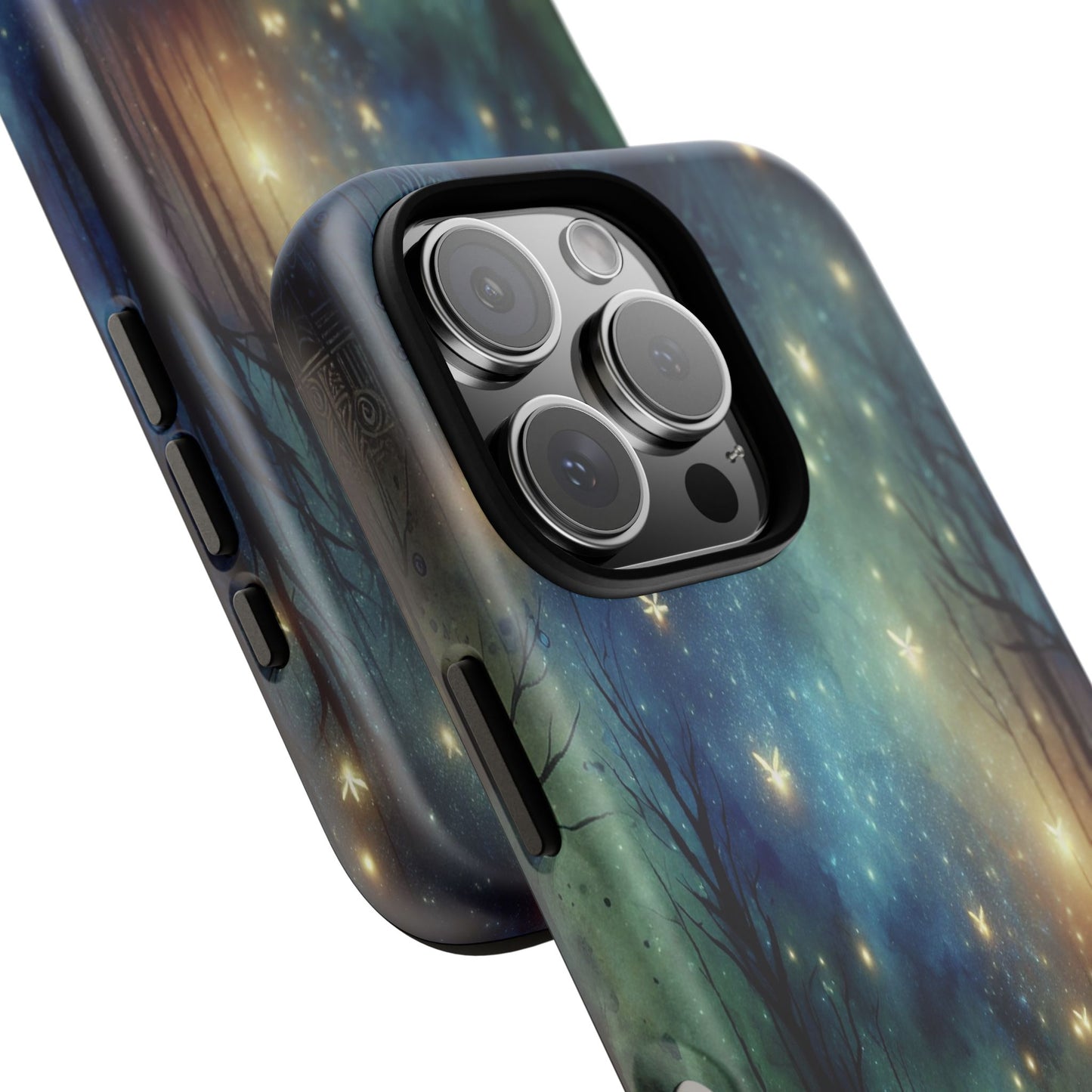 Starlit Fantasy Forest - Phone Case