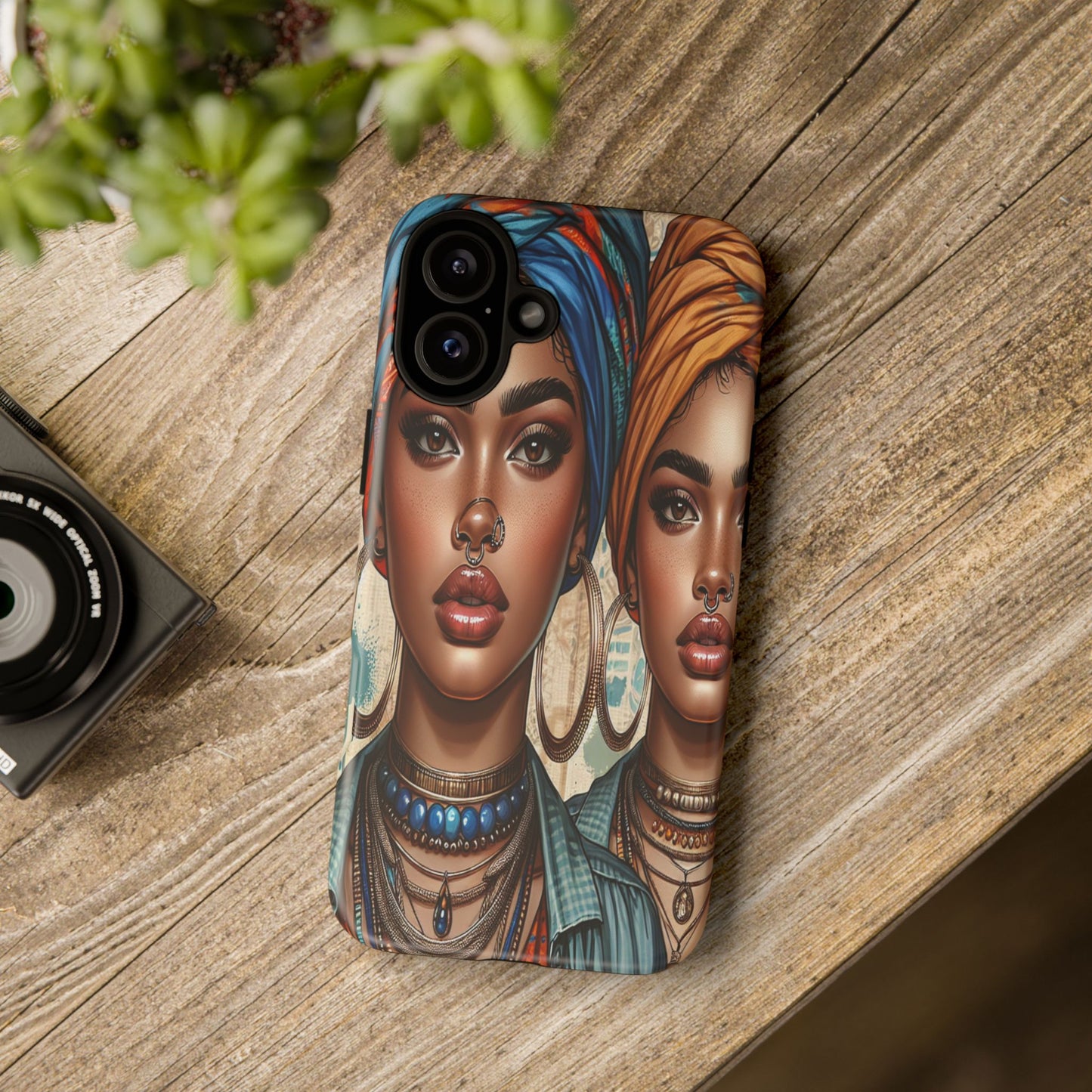 Vivid Duality - Phone Case