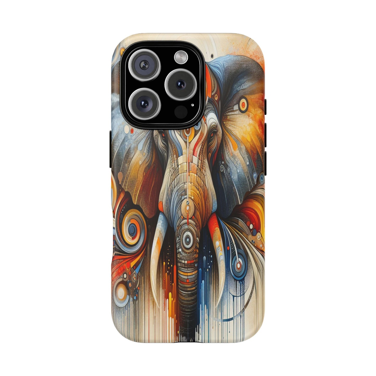 Elephant Kaleidoscope - Phone Case