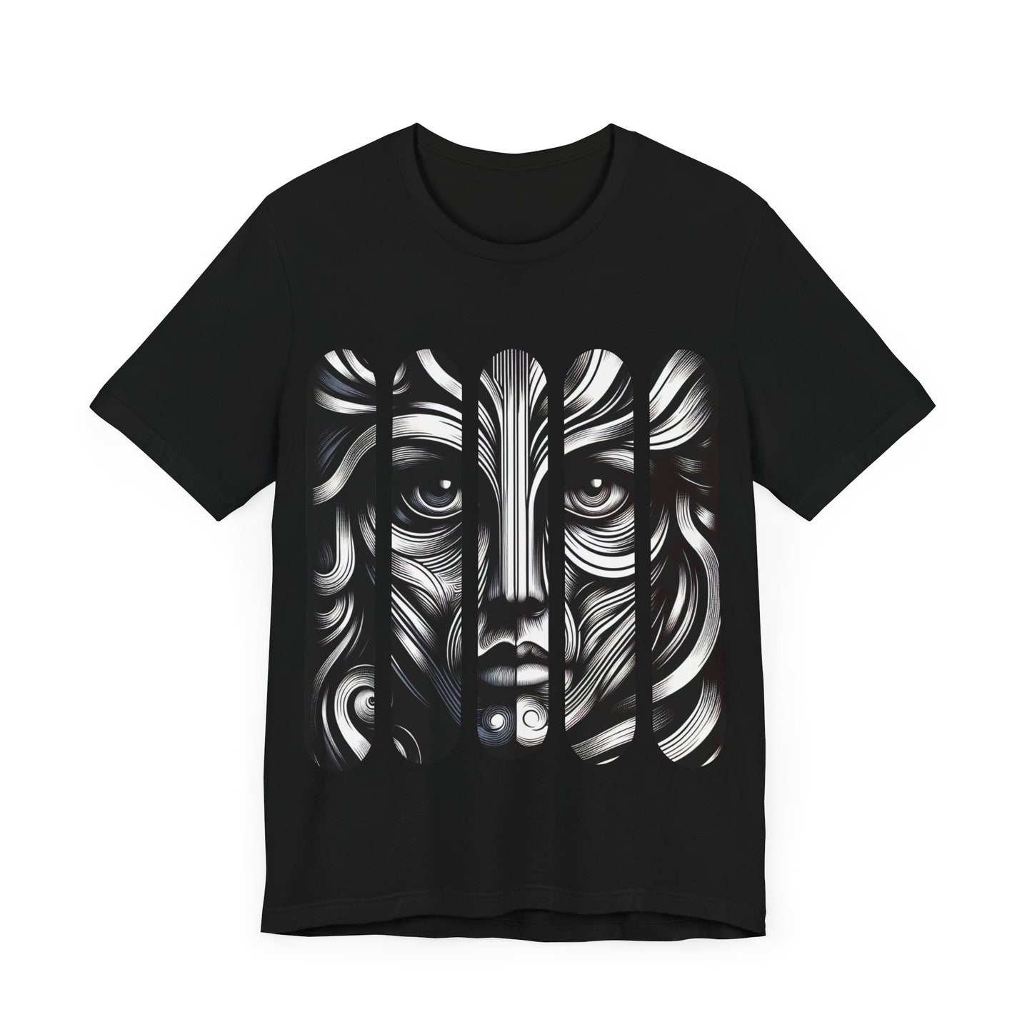 Entwined Illusions - Jersey Short Sleeve Tee