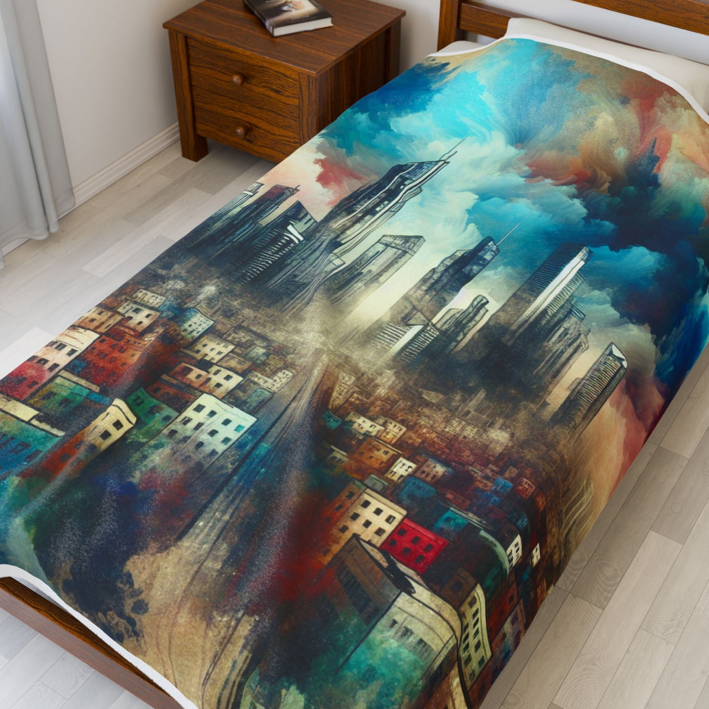 City of Dreams - Plush Blanket