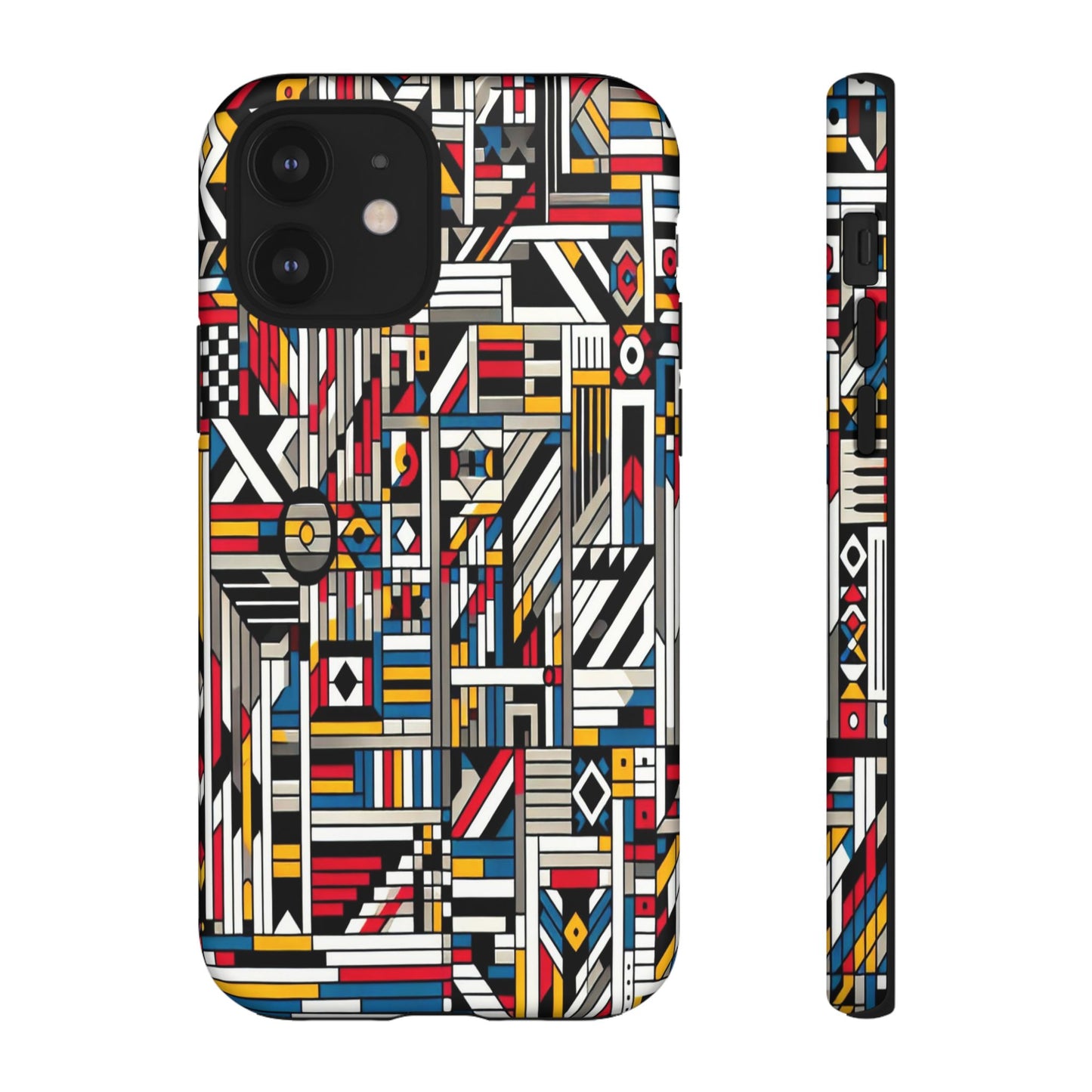 Geometric Kaleidoscope - Phone Case