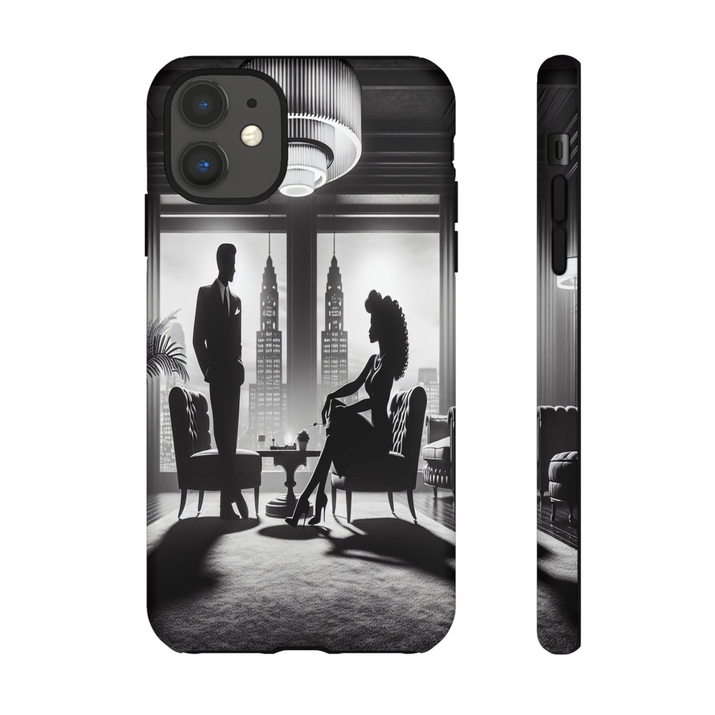 City Lounge Encounter - Phone Case