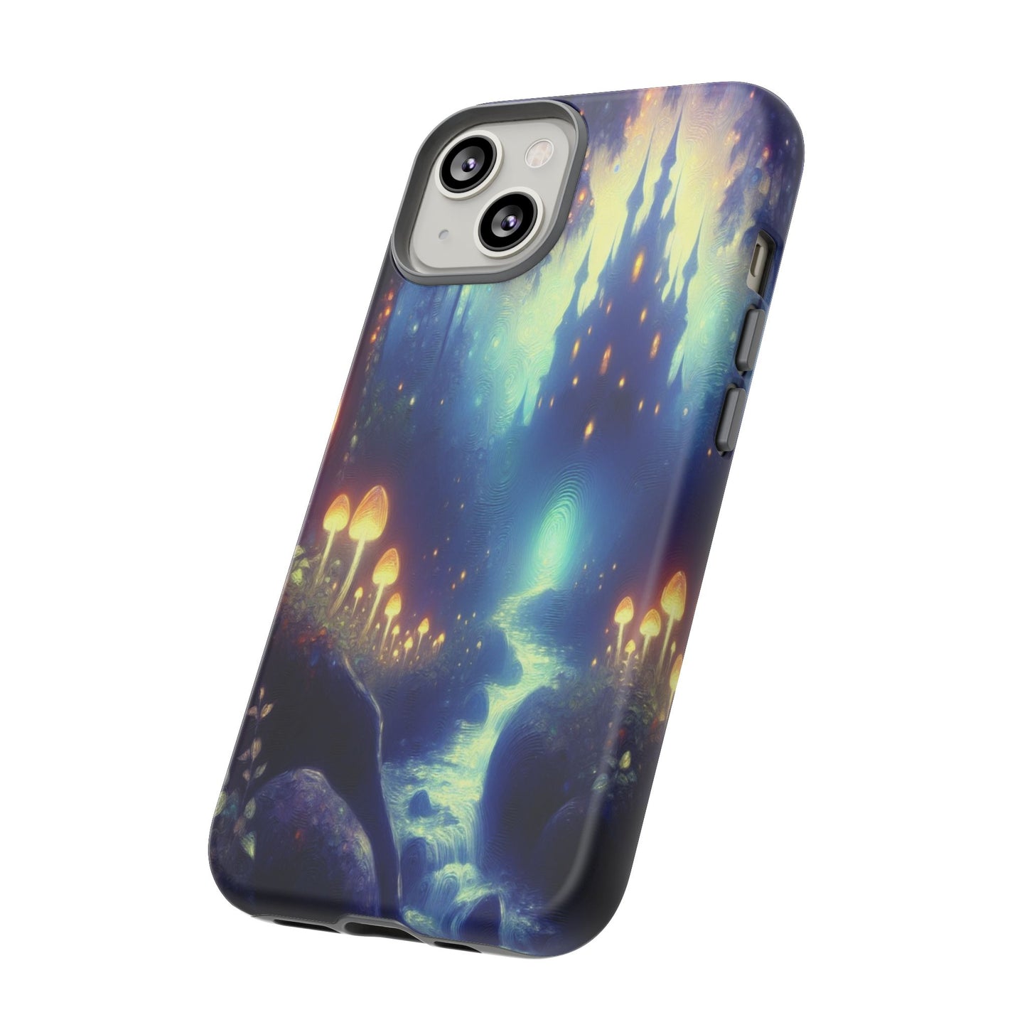 The Luminous Forest Path - Phone Case