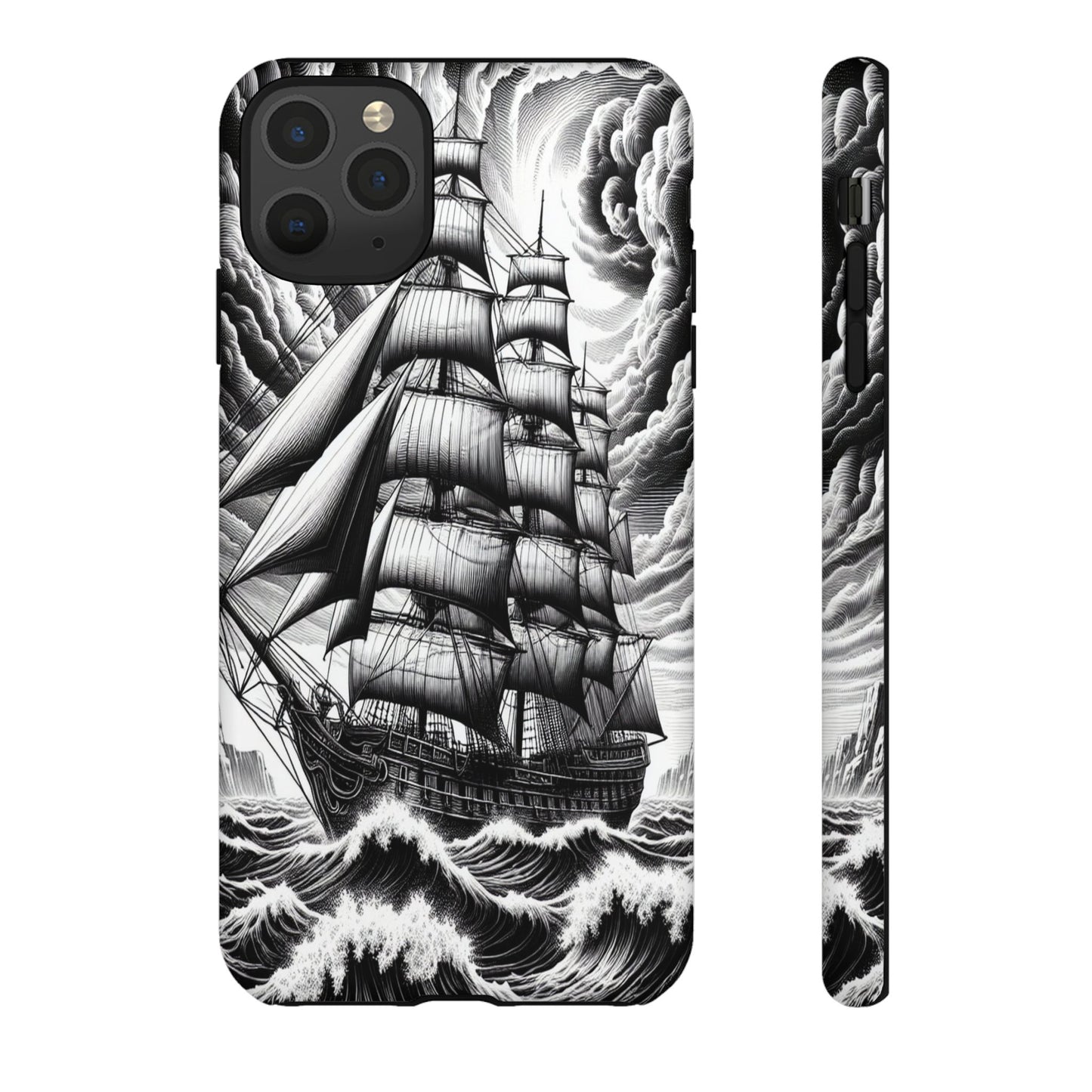 Voyage through the Tempest - Phone Case