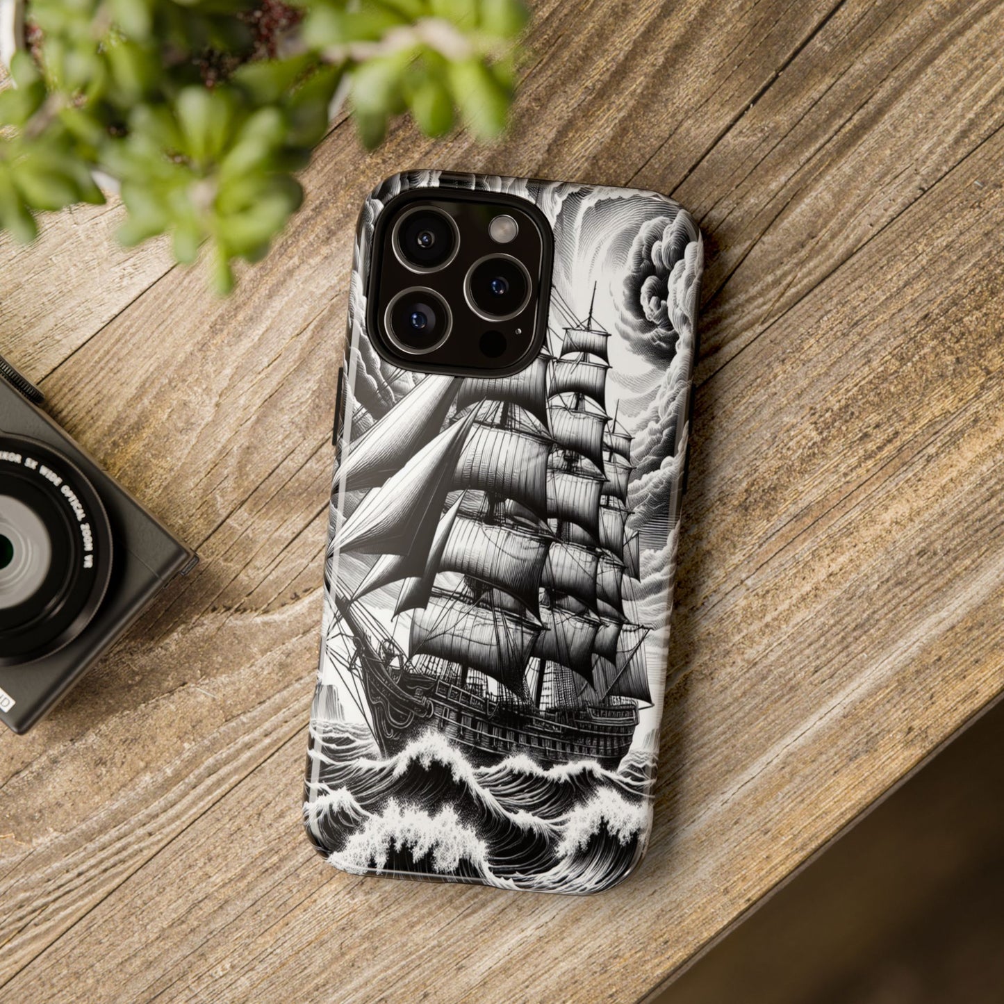 Voyage through the Tempest - Phone Case