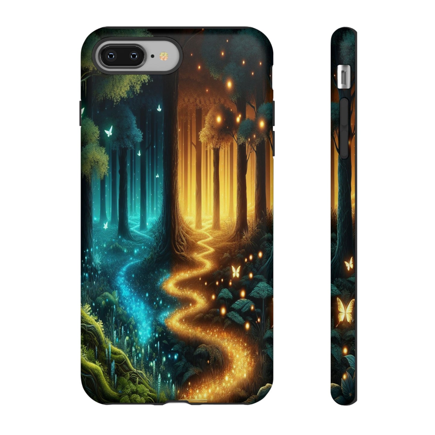 Protective Pathways of Light and Shadow Iphone Case Compatible With Iphone 16 15 14 - Phone Cover