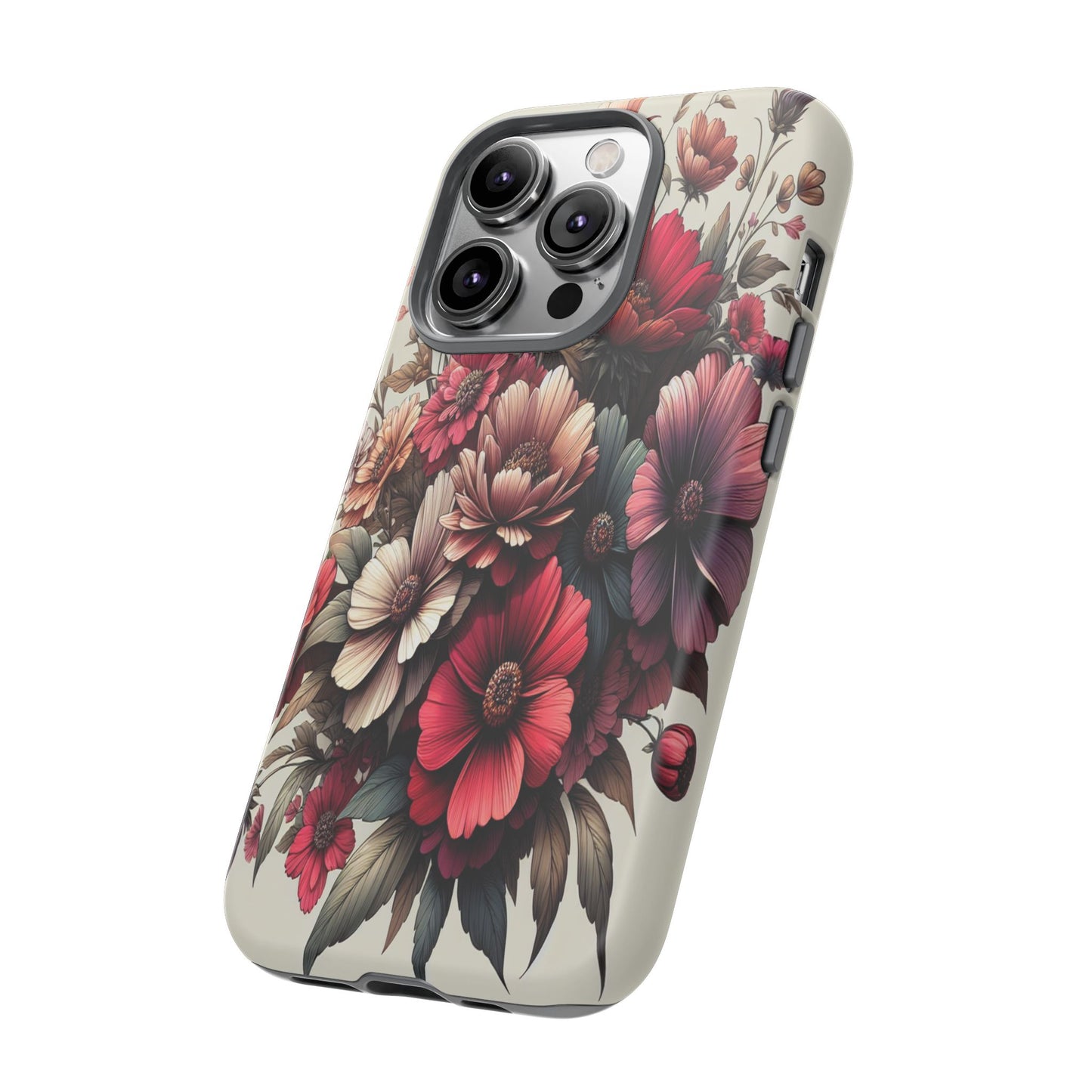 Protective Garden of Colors  Iphone Case Compatible With Iphone 16 15 14 - Phone Cover