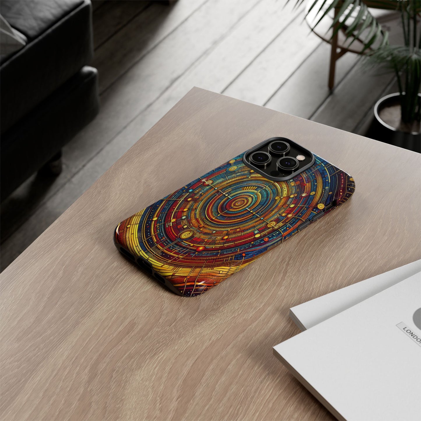Celestial Circuitry - Phone Case
