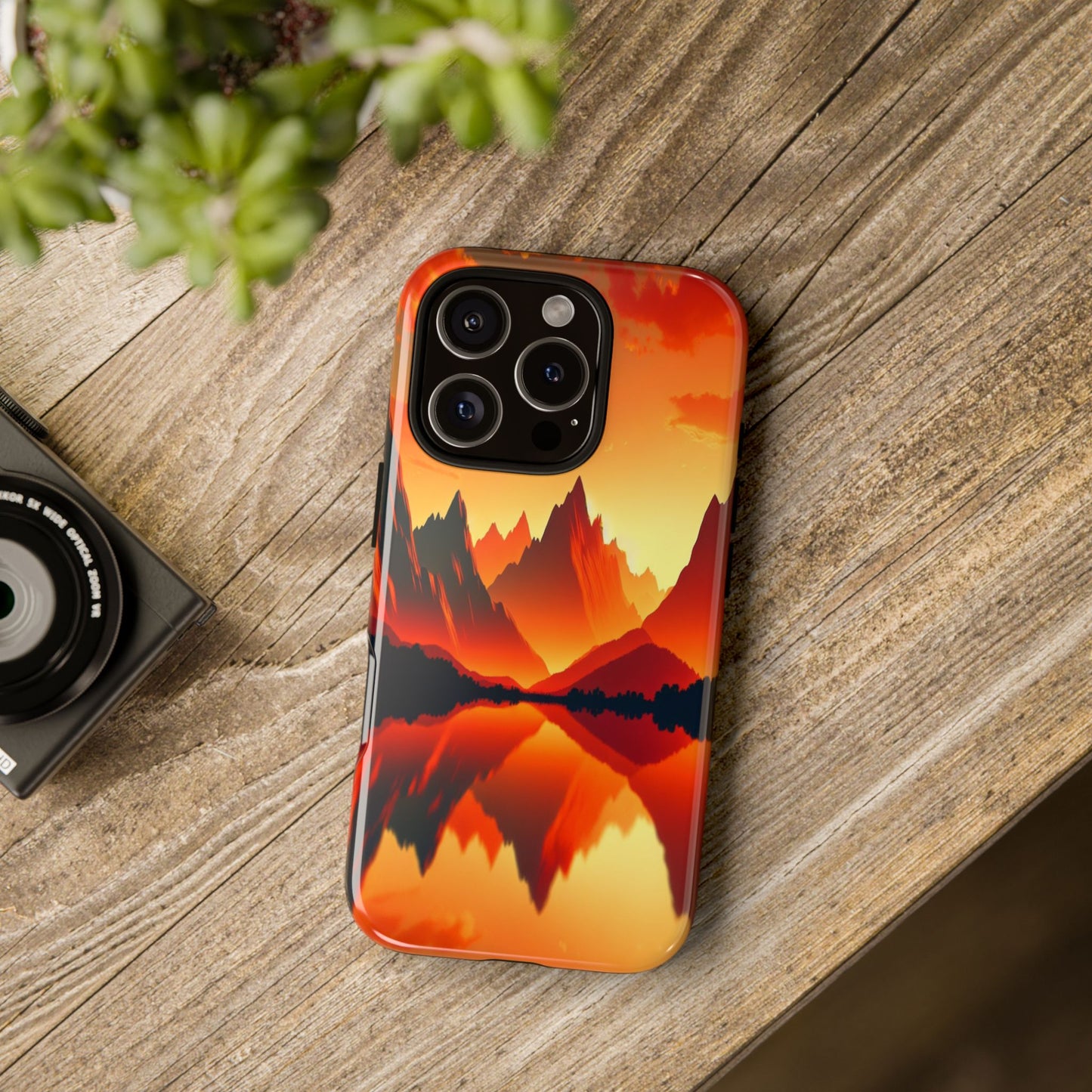 Protective Garden of Colors Iphone Case Compatible With Iphone 16 15 14 - Phone Cover