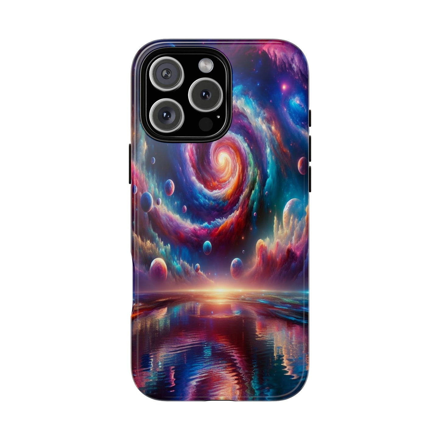 Celestial Vortex Canvas - Phone Case