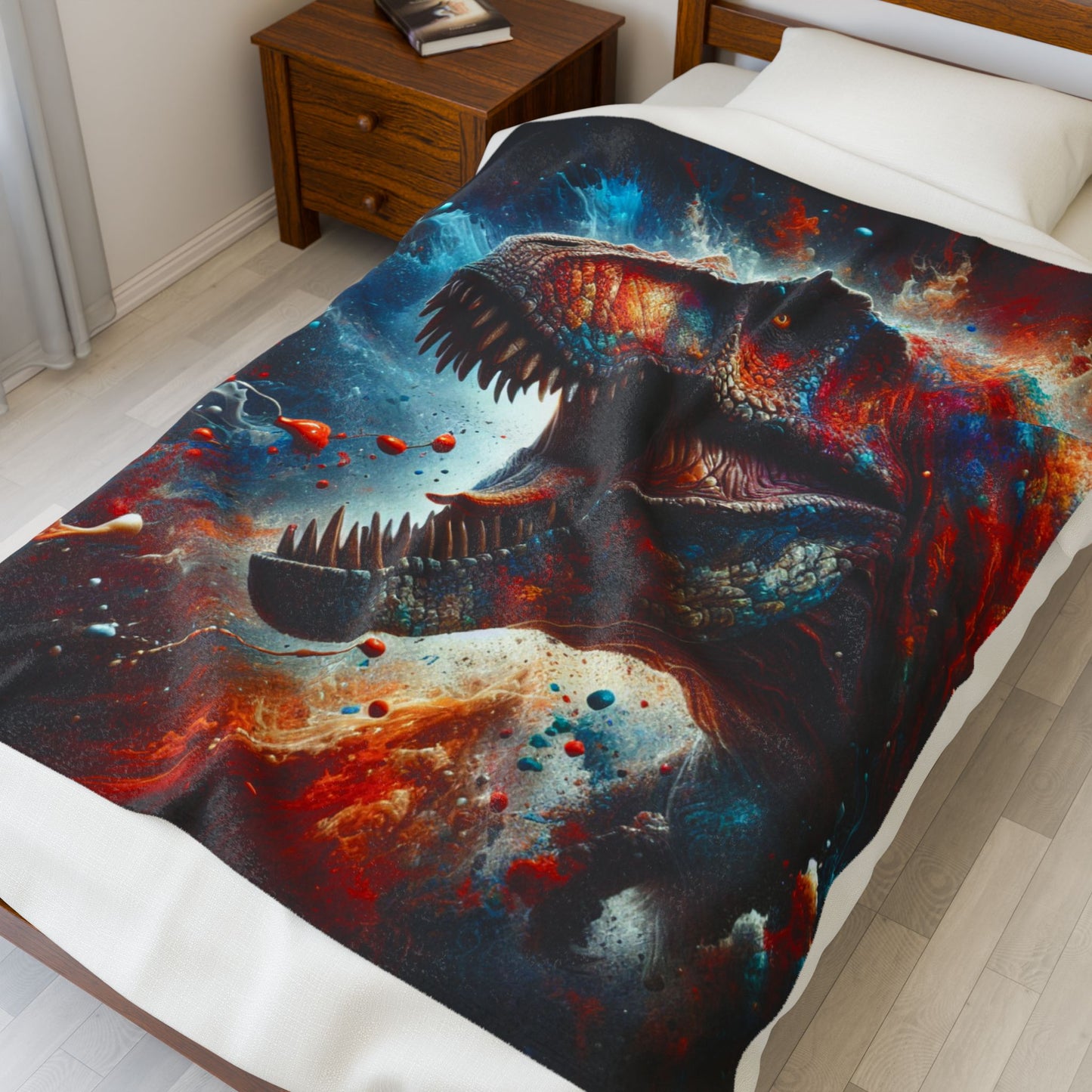 Primordial Roar- Plush Blanket