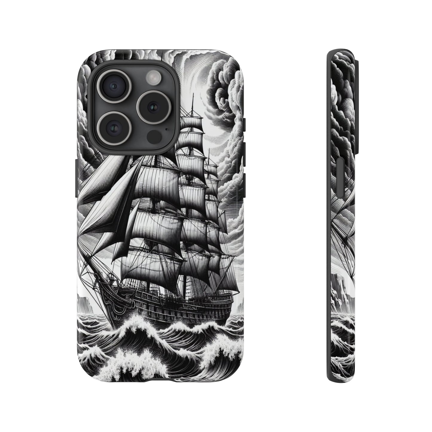 Voyage through the Tempest - Phone Case