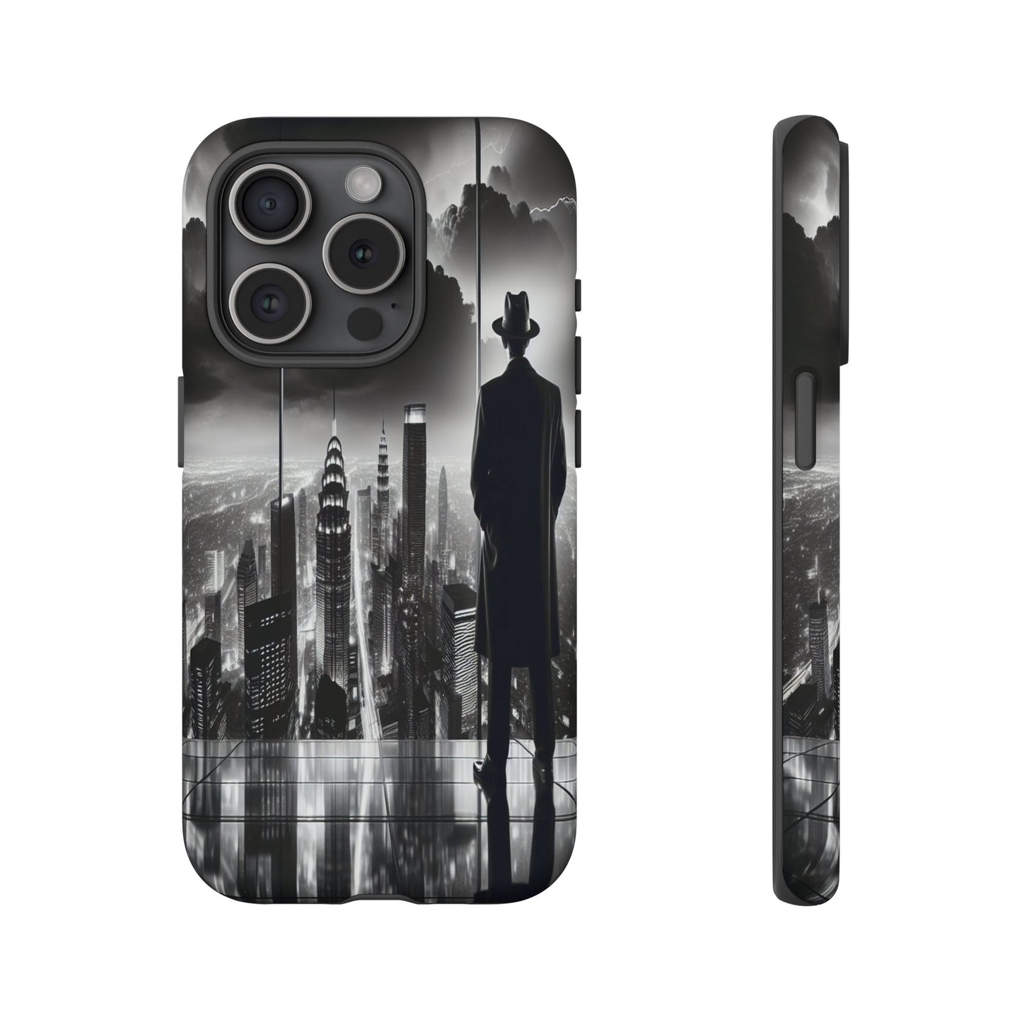 City from the Shadows - Phone Case