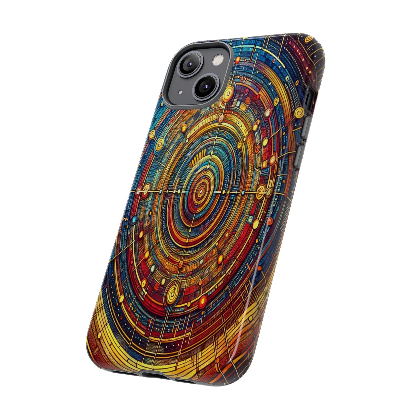 Celestial Circuitry - Phone Case