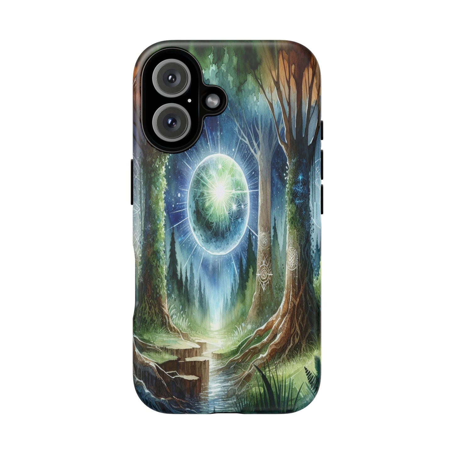 Celestial Forest Vista - Phone Case
