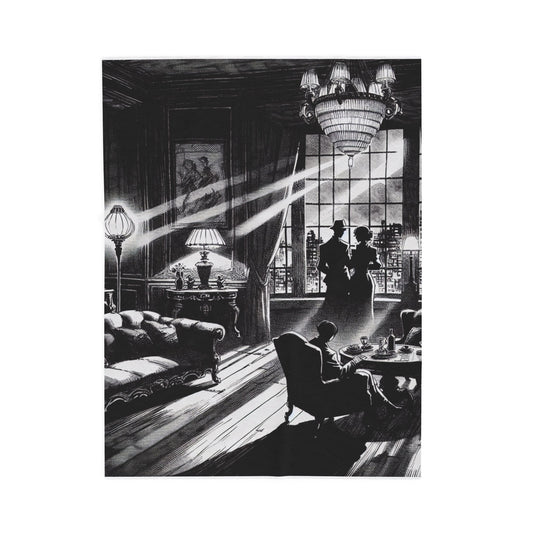 Glimpse of Elegance - Plush Blanket