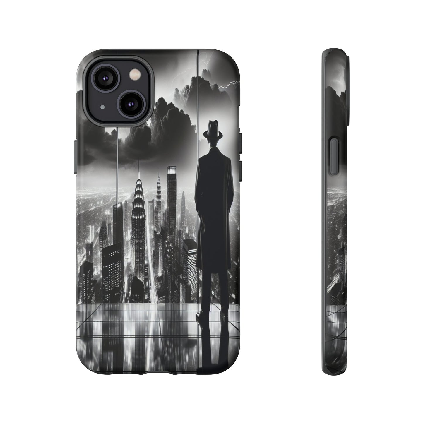 City from the Shadows - Phone Case