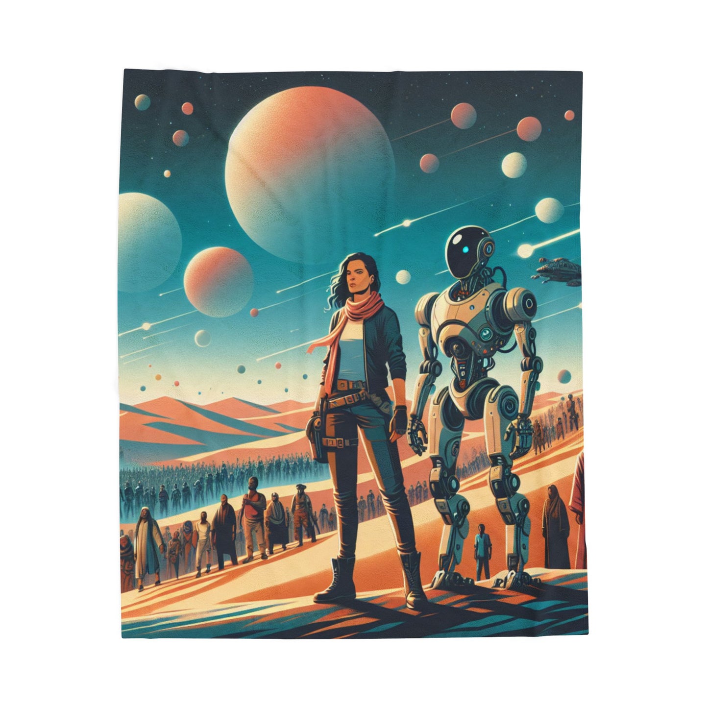 Epoch of Wonders - Plush Blanket