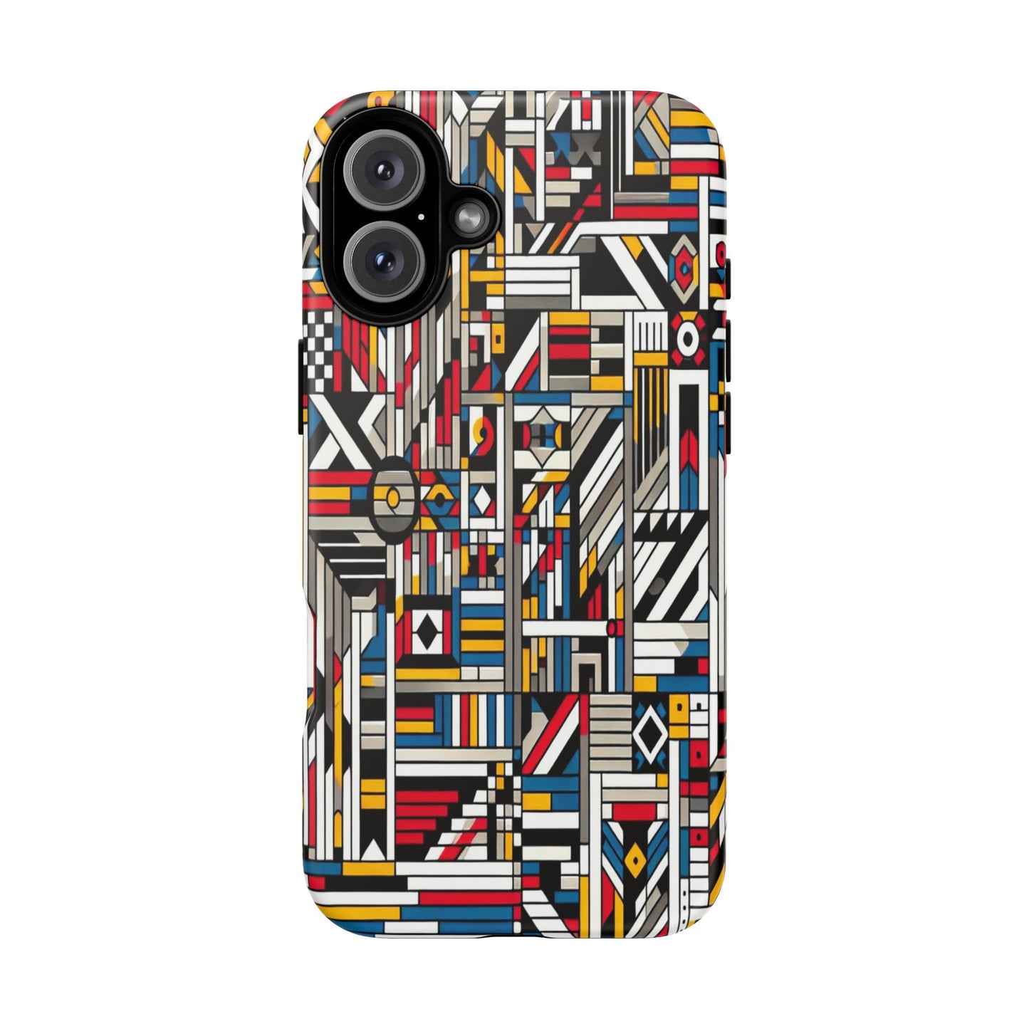 Geometric Kaleidoscope - Phone Case