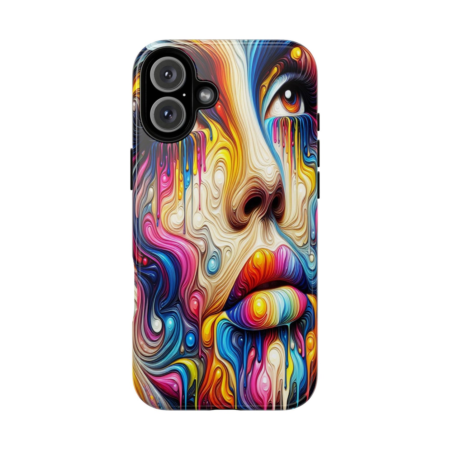 Burst of Colors - Phone Case