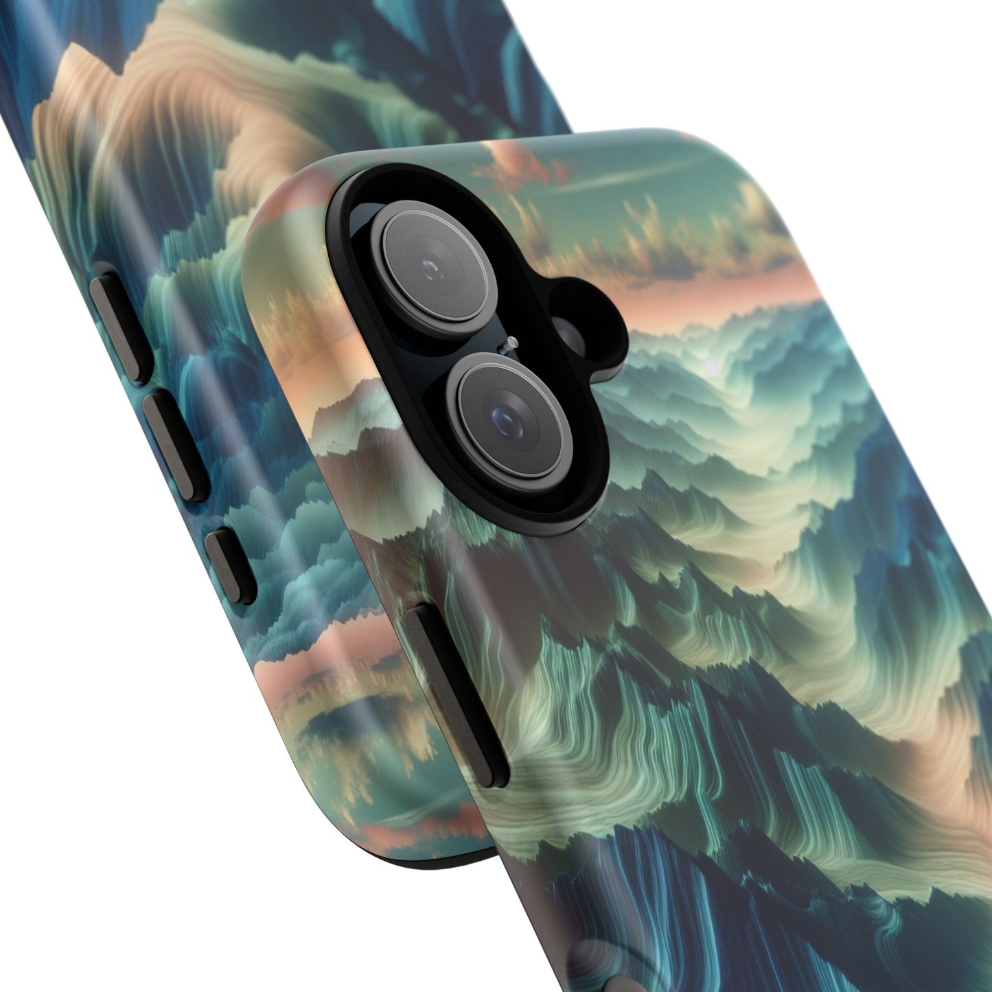 Ethereal Landscapes of Tranquility - Phone Case