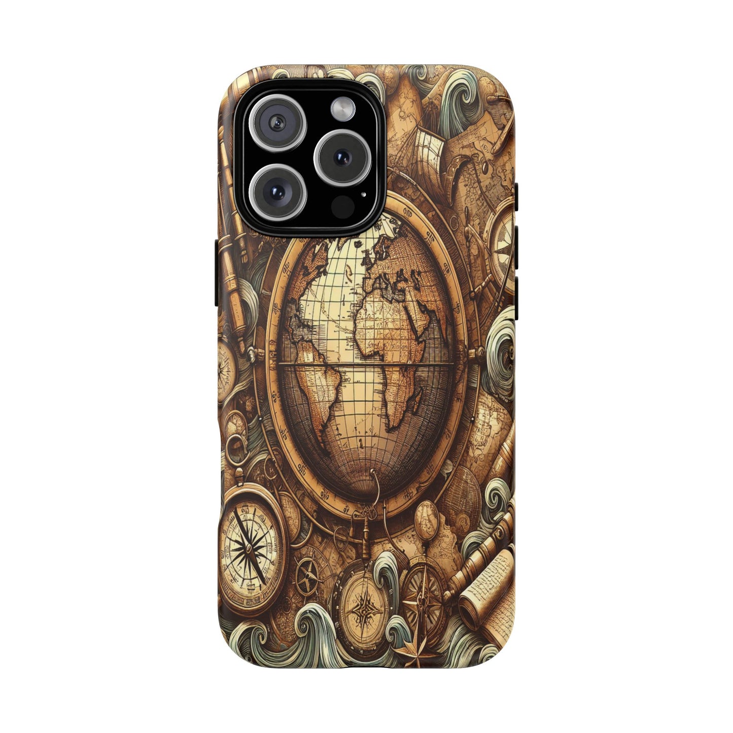 Voyage of Exploration - Phone Case