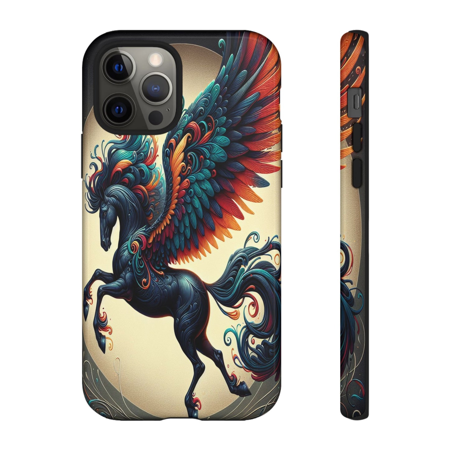 Winged Fantasy in Motion - Phone Case