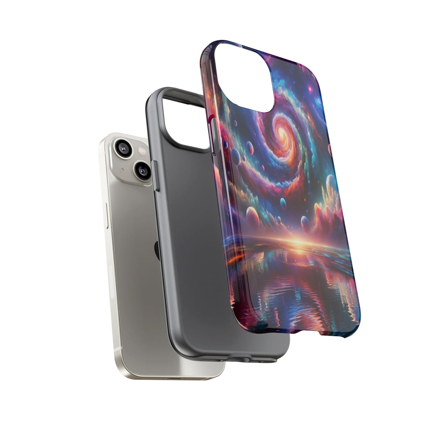 Celestial Vortex Canvas - Phone Case