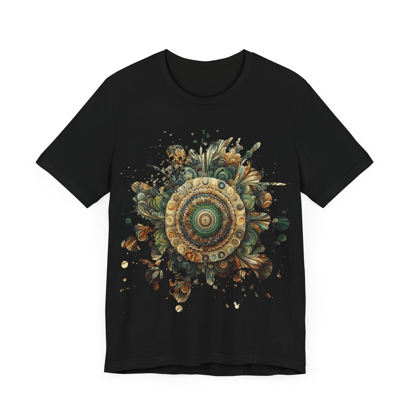 Ornate Spiral Array - Jersey Short Sleeve Tee