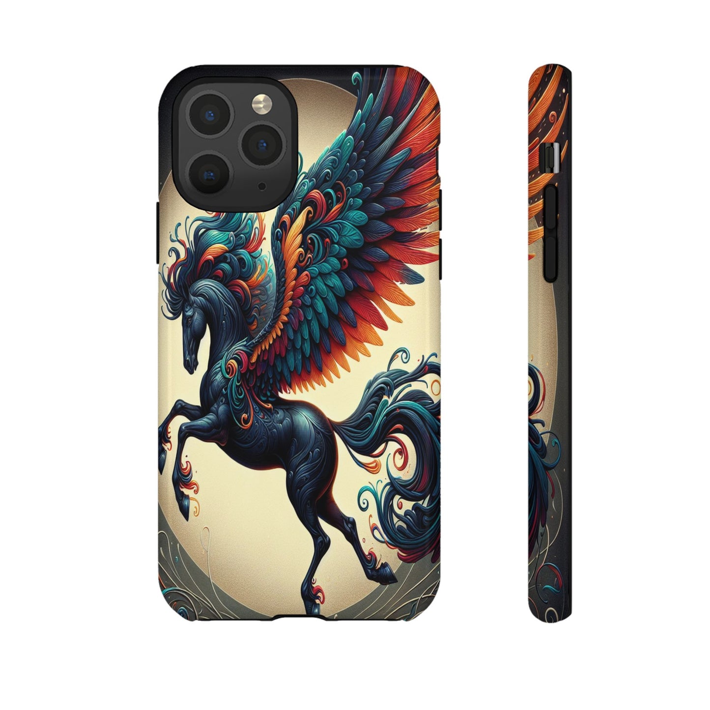 Winged Fantasy in Motion - Phone Case