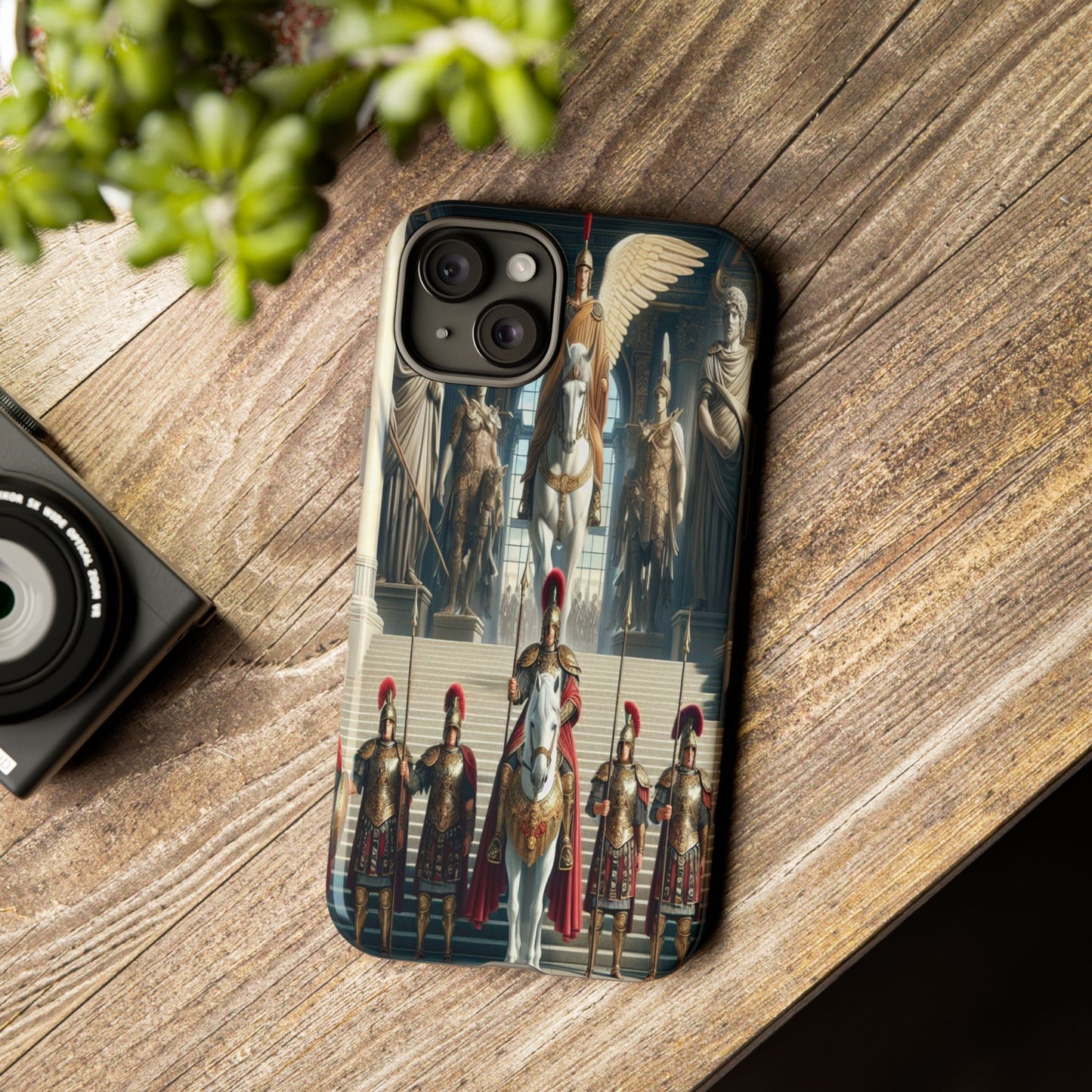 Guardians of Ancient Splendor - Phone Case