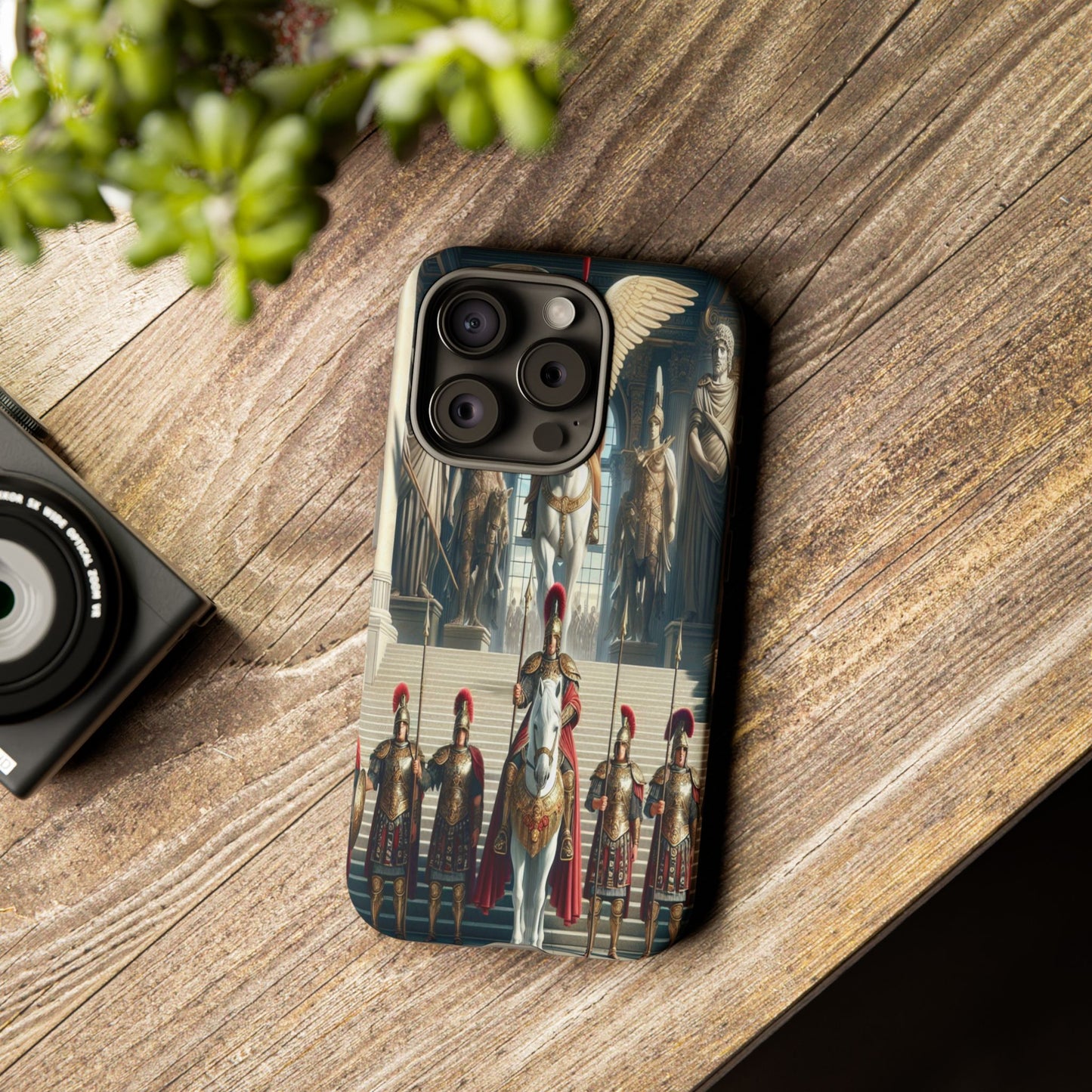 Guardians of Ancient Splendor - Phone Case