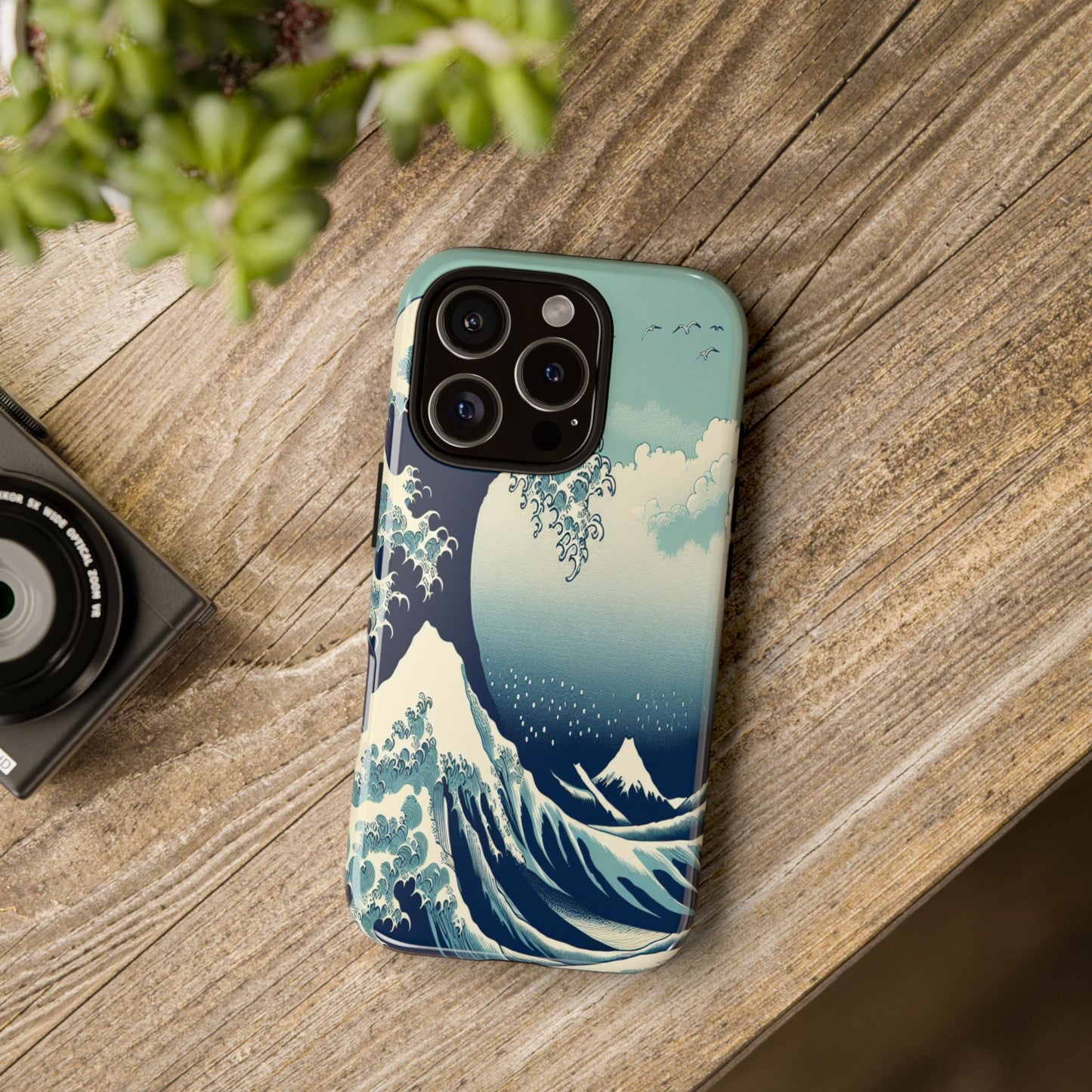 Custom ProtectiveOceans Power and MajestyIphone Case Compatible With Iphone 16 15 14 - Phone Cover