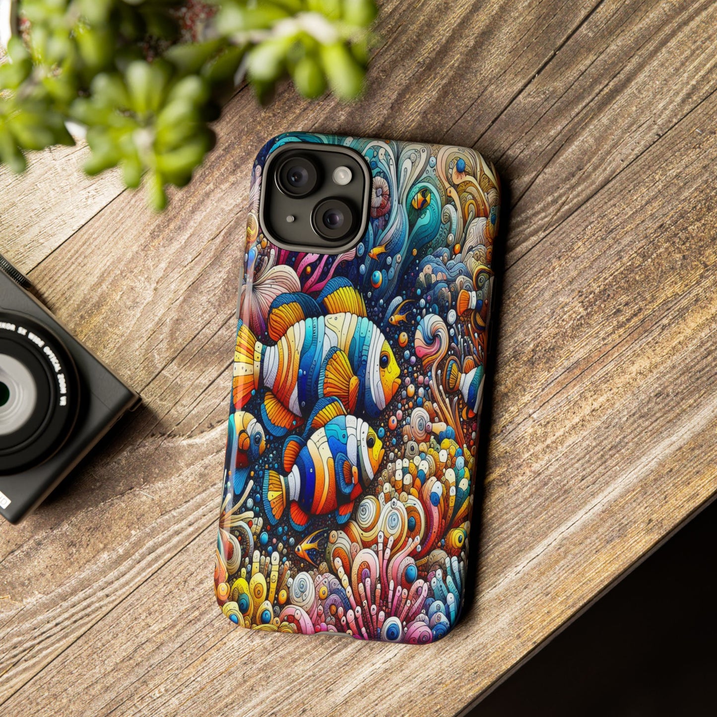 Oceanic Kaleidoscope - Phone Case