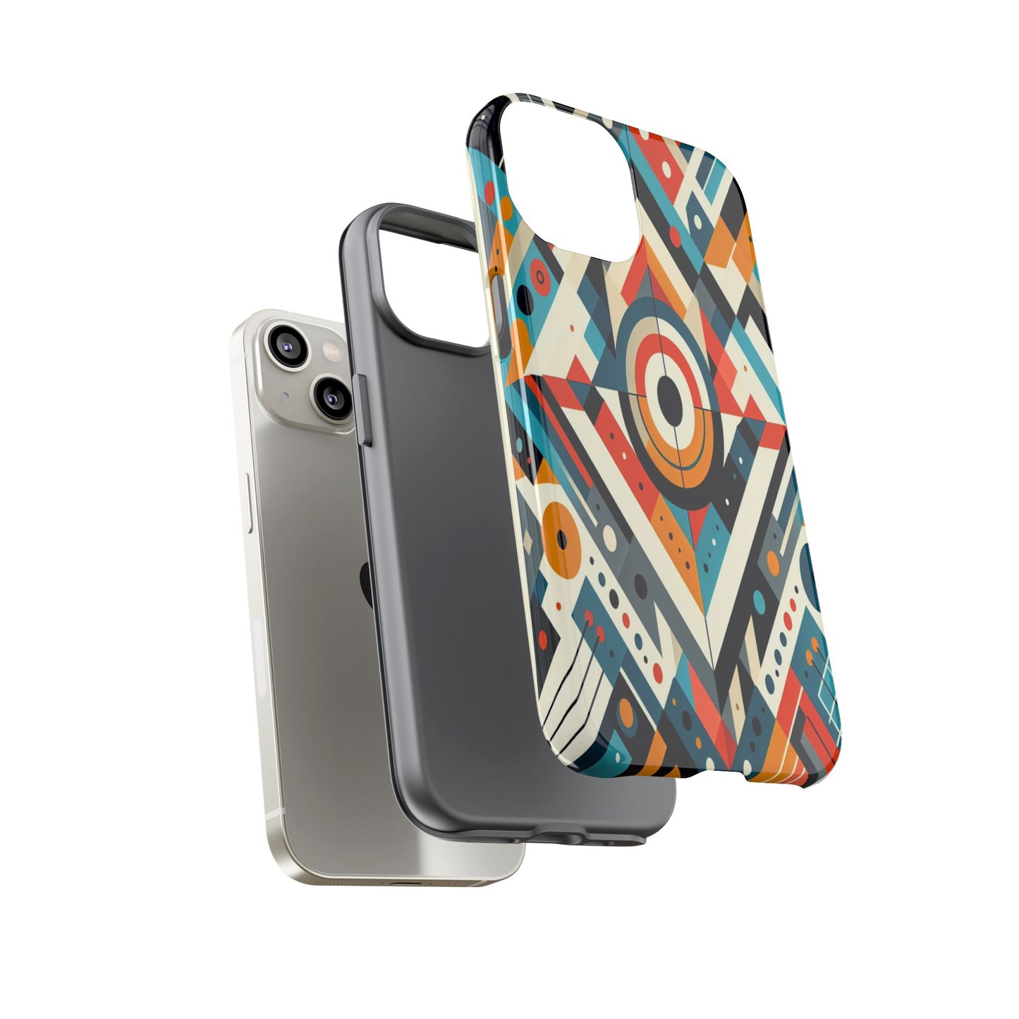 Geometric Kaleidoscope - Phone Case