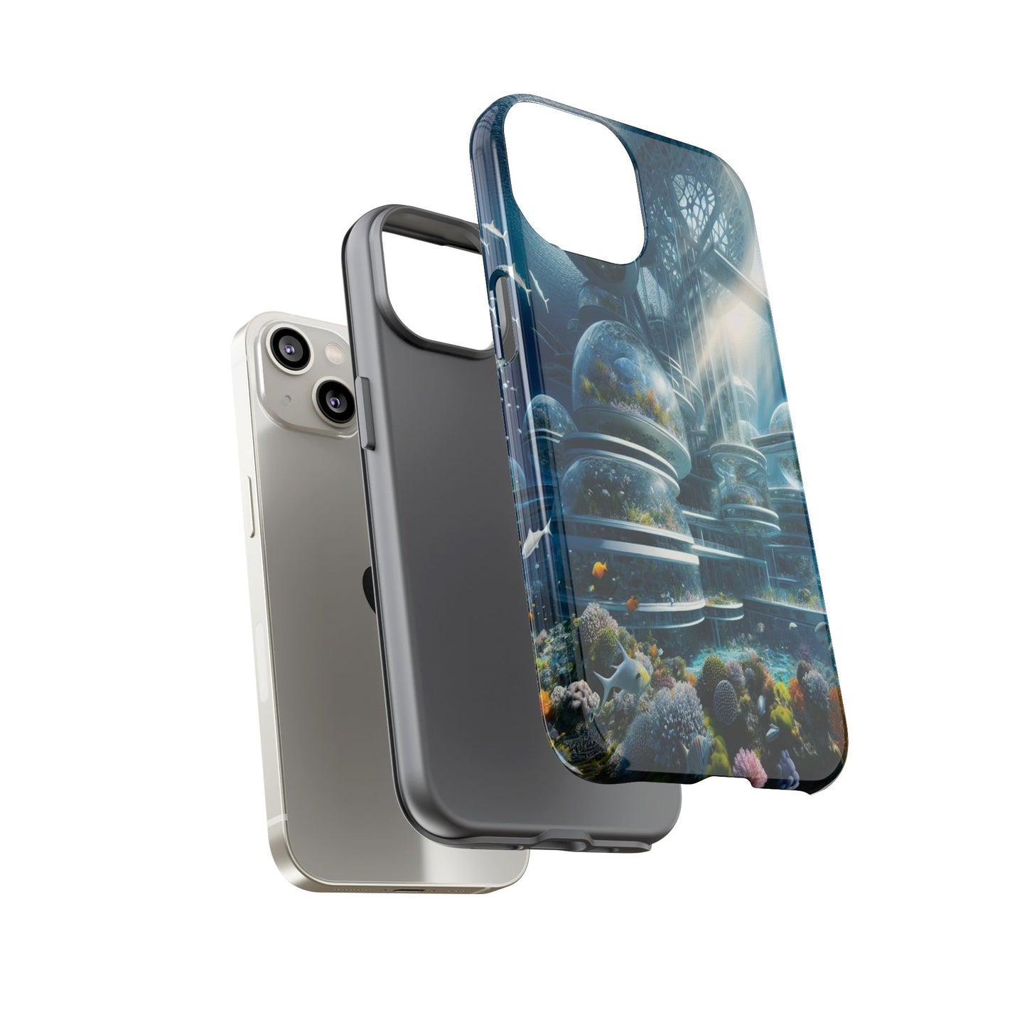 Underwater Utopia - Phone Case