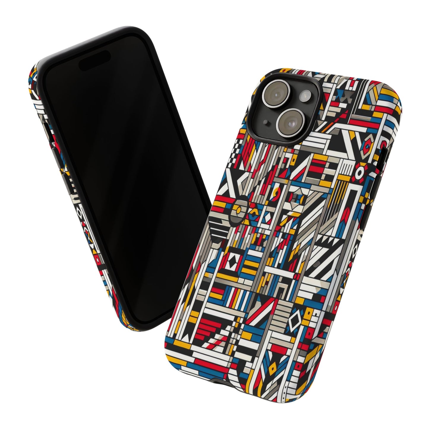 Geometric Kaleidoscope - Phone Case