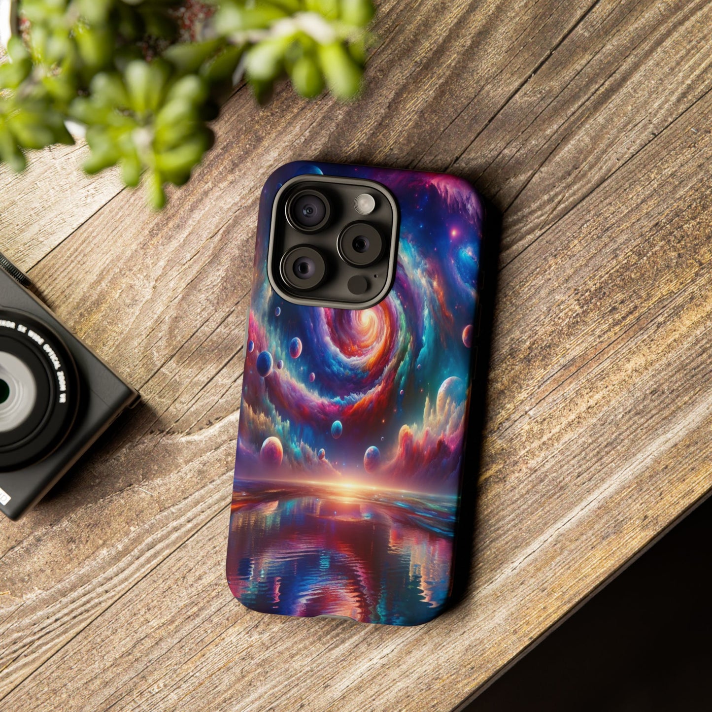 Celestial Vortex Canvas - Phone Case