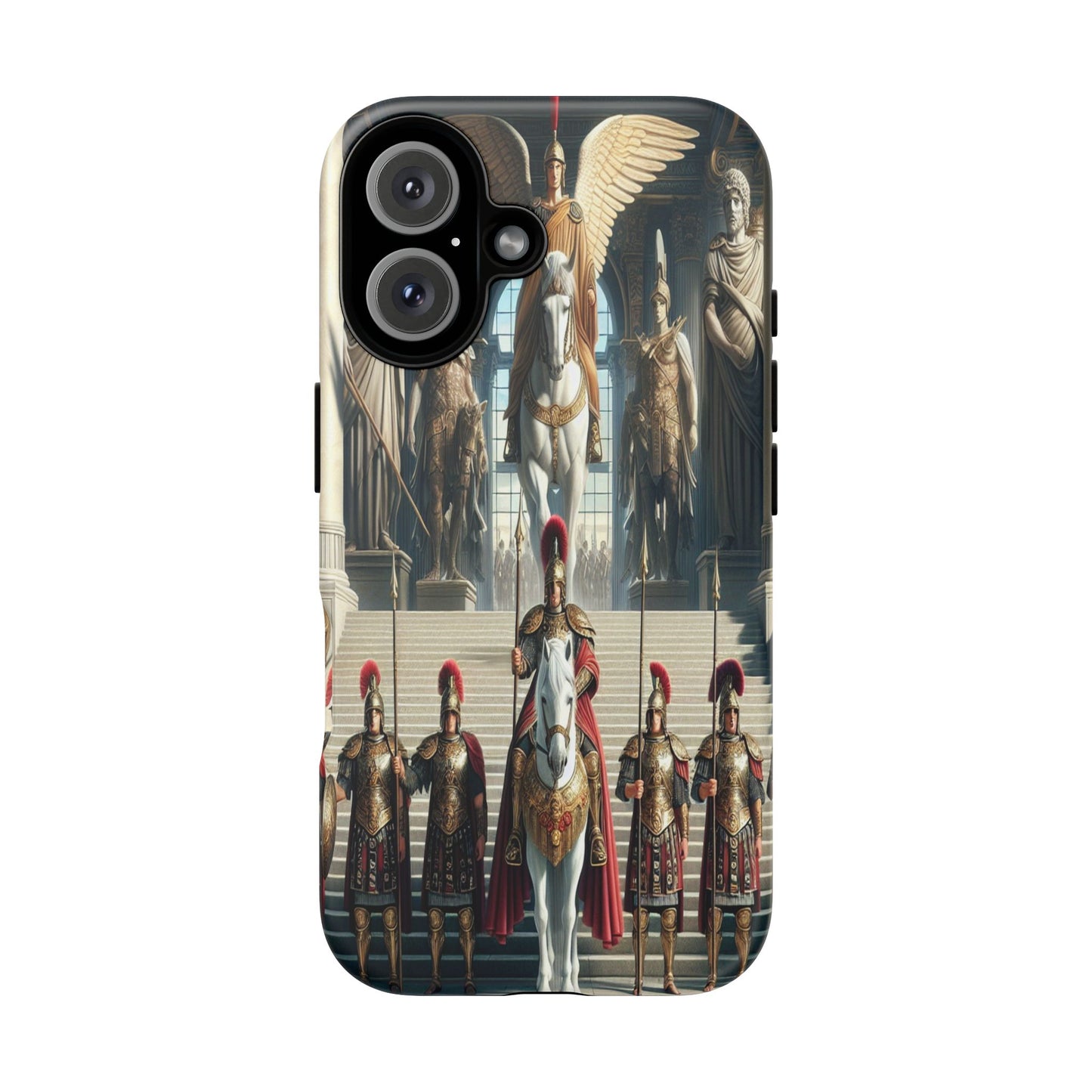 Guardians of Ancient Splendor - Phone Case
