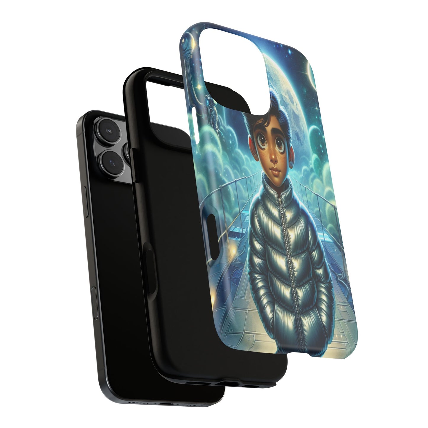 Voyage to the Stars - Phone Case
