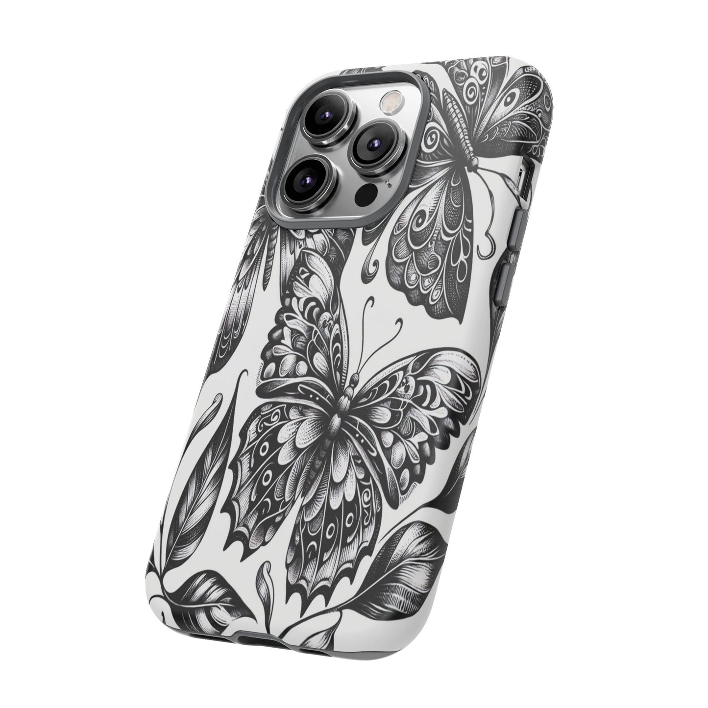 Wings of Intricacy - Phone Case