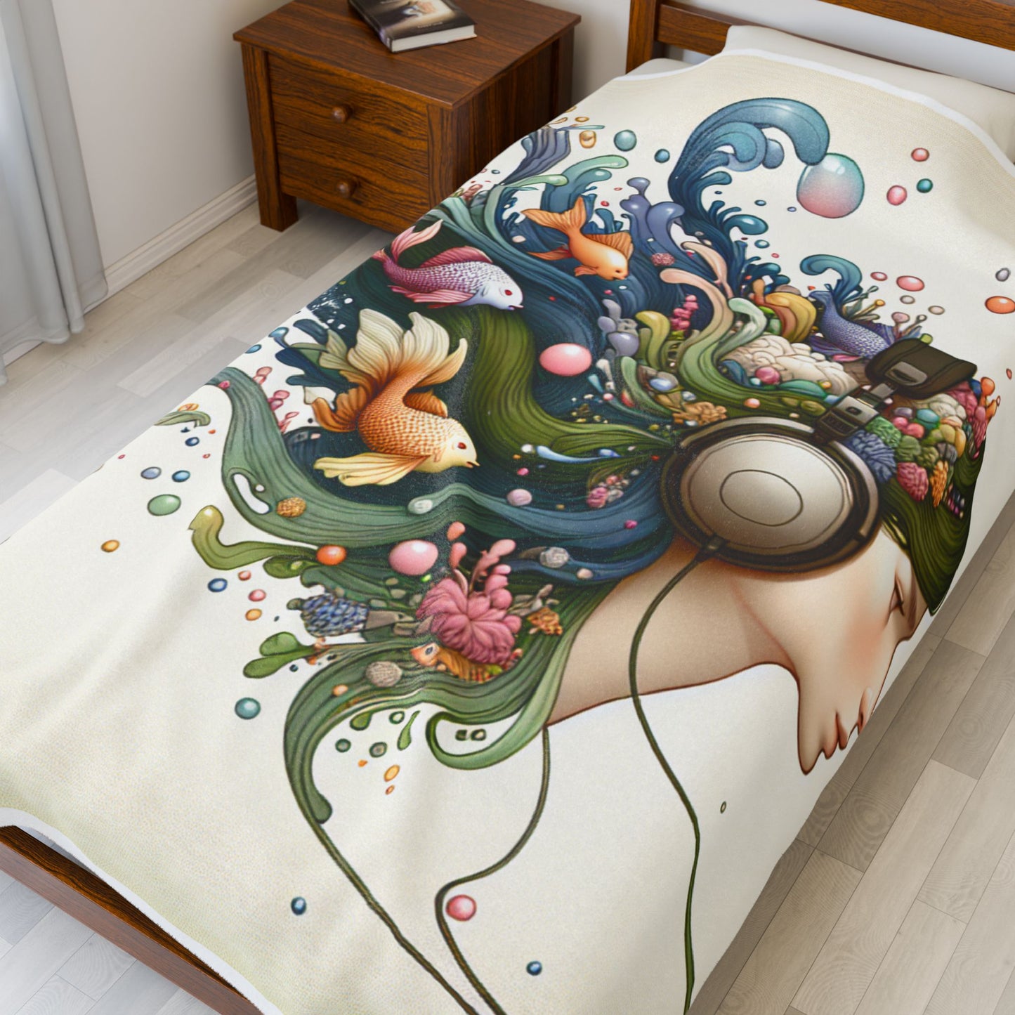 Imaginative Melodies - Plush Blanket