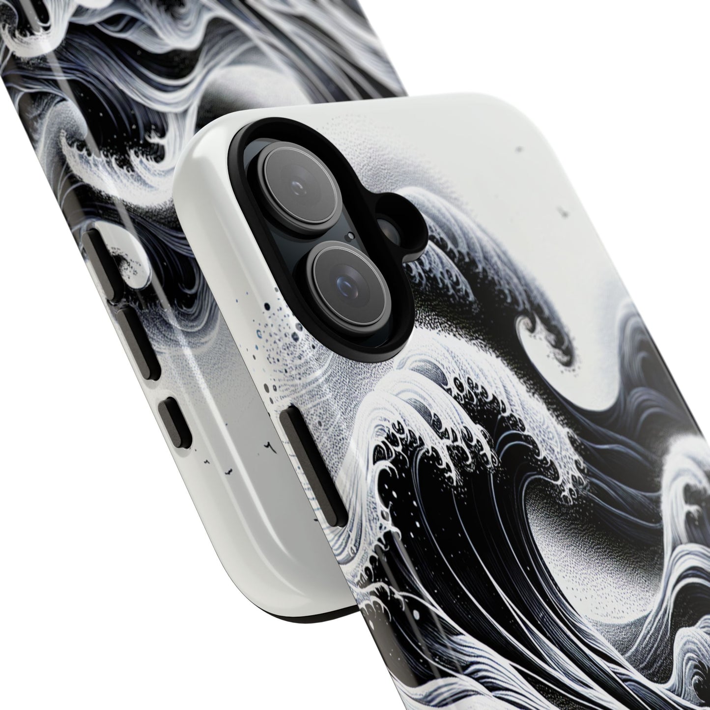 Ocean Waves in Motion - Phone Case