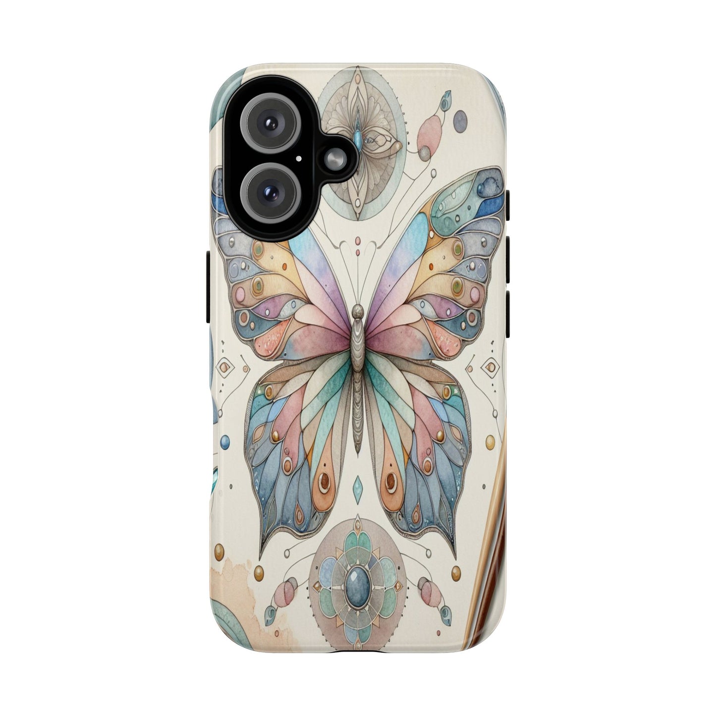 Kaleidoscope Wings - Phone Case