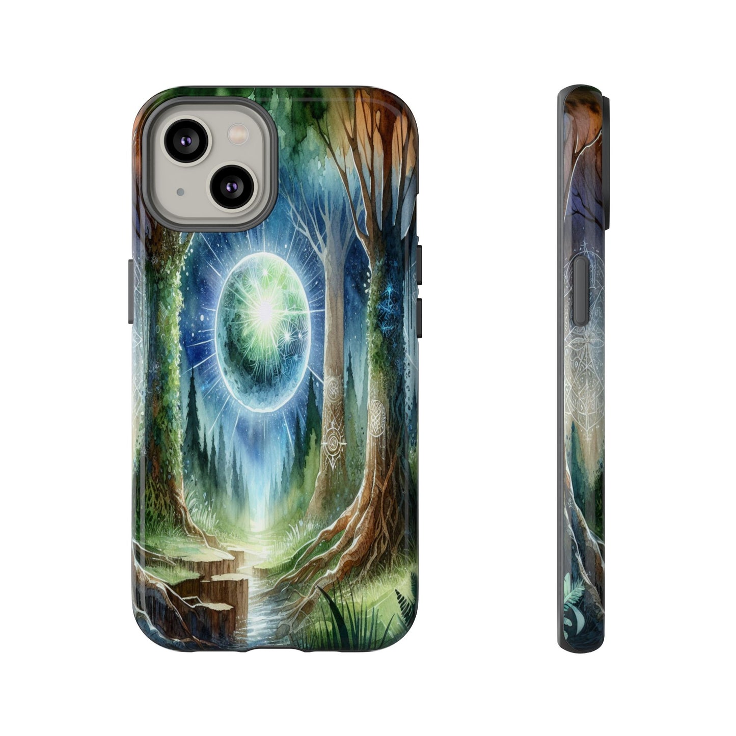 Celestial Forest Vista - Phone Case
