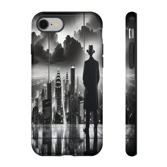 City from the Shadows - Phone Case
